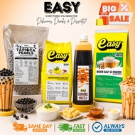 Easy Brand Cream Cheese , Rock Salt and Cheese Caramel Drizzle shp;