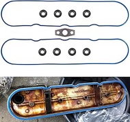 Valve Cover Gasket Set With Grommets VS50504R1 VS50250A For 1999~2016 GM/Isuzu/Saab 4.8L 5.3L 5.7L 6