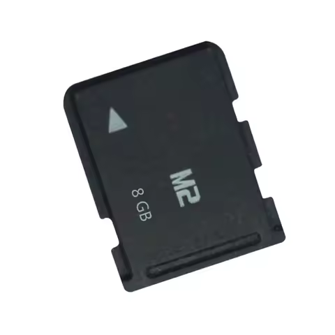 Dedicated M2Card for PspGo Handheld Game Console Accessory Gaming Memory Card Reliable Memory Soluti
