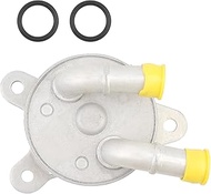 Transmission Oil Cooler 1.5L Engine Compatible With 2013-2024 Maz-da 2 3 CX-3 Replace FZ1A199F3 FZ11