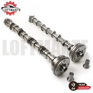 Intake+Exhaust Camshafts and Control Valves For Golf Polo For S4 A5 For skoda Superb Porsche 06K1090