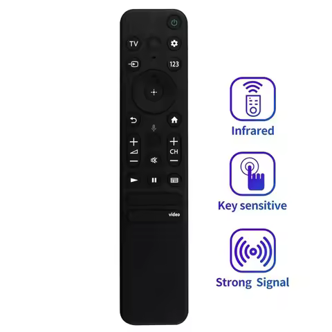 AB25 Replace RMF-TX800U Remote Control for Sony Bravia All 2022 4K 8K HD TV XR KD A80K A90K A95K X80
