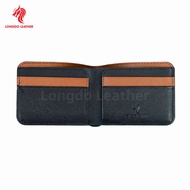 Ví da nam cao cấp - Cam kết 100% da bò thật - Bảo hành 5 năm - Thương hiệu uy tín Longdo Leather - B
