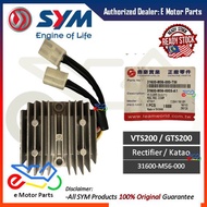VTS200 RECTIFIER KATAO SYM GTS VTS 200 ORIGINAL100%  - 31600-M56-000