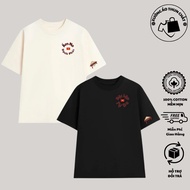 Áo Thun In Hình Slogan Yêu nước Độc Lập Tự Do Ấm No Hạnh Phúc Chất Cotton 250Gsm Cao Cấp Co Giãn VN1