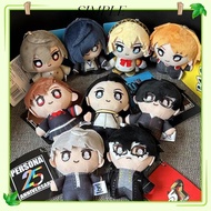 SIMPLESHOP Persona Plush Toy, Shiomi Kotone Joker Plushie Pendant, Gifts 10cm Cosplay 25th Anniversa
