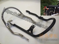 รถจักรยานยนต์ Triumph นักปีนเขา900 T100 SE 11-20หลายปีต่อมาที่พักแขนเบาะท้ายรถจักรยานที่เก็บของ