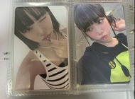 lesserafim小卡