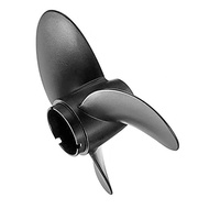7 1/2 x 7 Aluminum Propeller Prop 58110-91JN0-019 For Suzuki Outboard Engine 4HP 5HP 6HP 5811091JN00