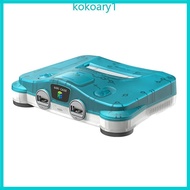 KOKO 64Pi Case MetaData in Emulation Station Auto Saved DIY Box for 5 Double USB Ports Card Storage