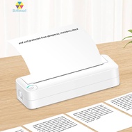 Thermal Printer A4 Maker WiFi/Bluetooth-compatible Mini Portable Pocket Printer