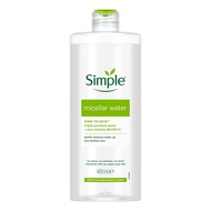 【Simple清妍】全能潔顏賦活卸妝水 400ml