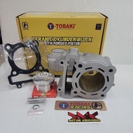 TOBAKI BLOCK 63 BLOK RACING135LC LC Y15 Y15ZR FZ 63MM SUPERHEAD PISTON