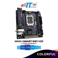 Colorful H610I SMART WIFI V20 Mini ITX Intel Gaming Motherboard | Intel LGA1700 Socket