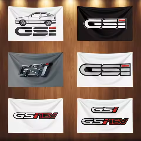 3x5ft G-GSIs Auto Parts Flag Room Decor Flag Outdoor Decorations Flags for Rooms