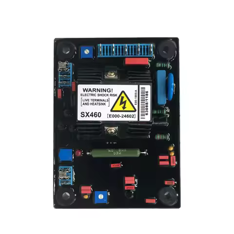High Quality AVR SX460 SX460A Stamford Diesel Generator Voltage Regulator Use Soft Rubber