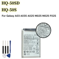 New 5000mAh Replacement Mobile Phone Batteries HQ-50SD HQ-50S For Galaxy A03 A03S A02S M02S M025 F02