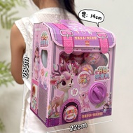 Arcade coin changing gumball machine toy - Squeeze & play gum - Gift for boys and girls