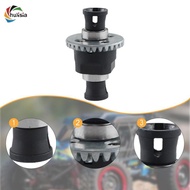 chulisia RC Car Differential, Remote Controlled Model Vehicle Differential Gearbox, Scale 1:18, Brus