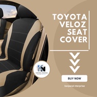 Toyota Veloz Car Seat Cover Front and Back Seat Cover 13 pcs in 1 set for 7 seats Cloth Design