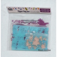 From Japan Ziplock Bag Pack Of 6 Alice in Wonderland
