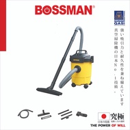 BOSSMAN - Wet & Dry Vacuum Cleaner (BWD-12L1)