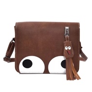 [Little B House] Korean Style Wild Messenger Small Shoulder Bag 单肩包 Beg - FB08