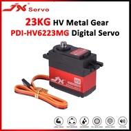 JX Servo PDI-HV6223MG 8.4V 23KG  HV Standard Metal Gear Digital Standard Servo Aluminum Shell For 1/