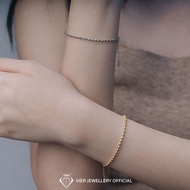 Vion S925 Bracelet 10439, Gold Plated Silver Bracelet, Gold Plated Silver Bracelet