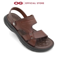 Bruno Co Leather Sandals - Brown