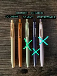 現貨：三菱uni 限定色 - uni ball one SF  撞色夾 0.5mm ，＄19一支