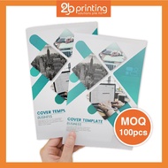 【2B】Brochure Printing Business Event Corporate Marketing Advertisement Promotion