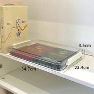 Transparent Plastic File Organizer