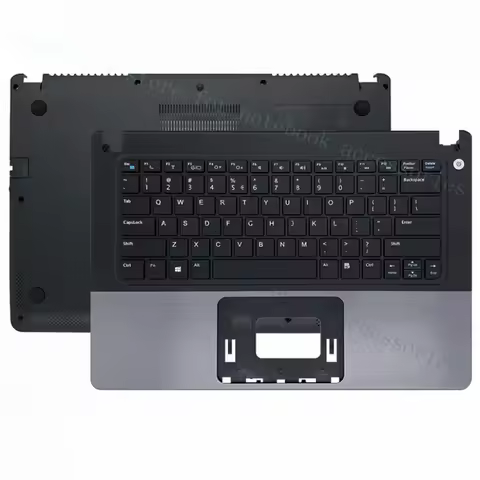 A+ Laptop Palmrest With keyboard Bottom Case for Dell Vostro 5460 5470 5480 P41G
