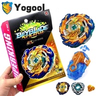 Flame Spinning Burst B-167 Mirage Fafnir with Launcher box Set toys