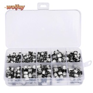 YOLANDA 200PCS Electrolytic Capacitor Assortment, 10-50V 1uF-470uF SMD Electrolytic Capacitors, 10 V