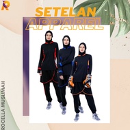 Rocella Apparel Muslim - Women's Cardio Clothing - Women's Cycling Clothing - Women's Cardio Clothin