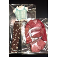 2 sets of barbie fashion fever outfit y2k style