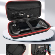 [Jonsunyour] For ANBERNIC RG556 Game Console Storage Bag EVA Hard Travel Carrying Bag Portable Water