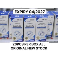 (3in1) LONGSEE COVID 19 Saliva Home Self Test Rapid Antigen Kit (RTK) 20 Kits x 8 Boxes = 160 Kits p