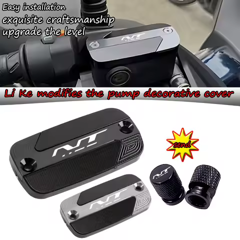 For Ho@nda 2022 2023 2024 NT1100 NT 1100 DCT Brand New Motorcycle CNC Accessories Front Brake Fluid 