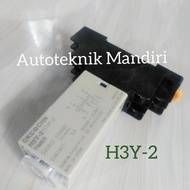 Delay Timer H3Y-2 220Vac (10Min) New