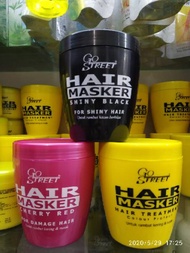 Go street hair mask