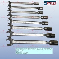 SKYFLEX SFCSW FLEXIBLE COMBINATION SOCKET WRENCH SINGLE SIZE