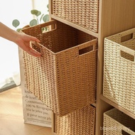 Box Cube Cube Lattice Large Size Snacks Clothes Locker Basket Cabinet Box Lai Storage Household Bask