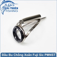 Fuji Sic Silicon PMNST Anti-Twist Bolt Head Used to Replace Lure Rod, Reel, Green Rod (80000)