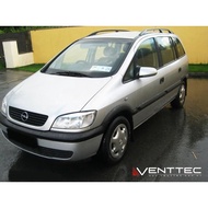 OPEL ZAFIRA 99Y-05Y VENTTEC DOOR VISOR