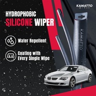 Kamatto Wiper BMW 6 Series E63 645Ci (2004-2010) Hydrophobic Silicone Water Repelling Coating