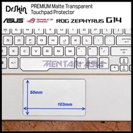 Touchpad Protector Asus Rog Zephyrus G14 - Drskin Matte Translucent