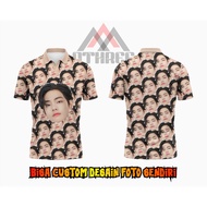 JERSEY WANGKI COSTUME BTS TEHUNG FULLPRINTING